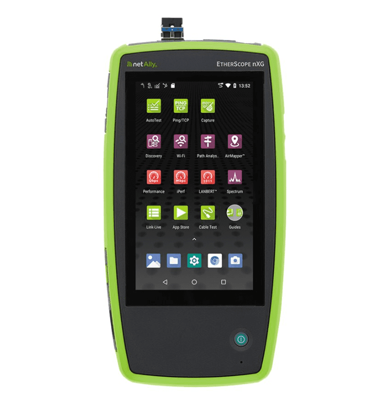 The NetAlly EXG-300 EtherScope nXG Portable Network Expert Analyzer