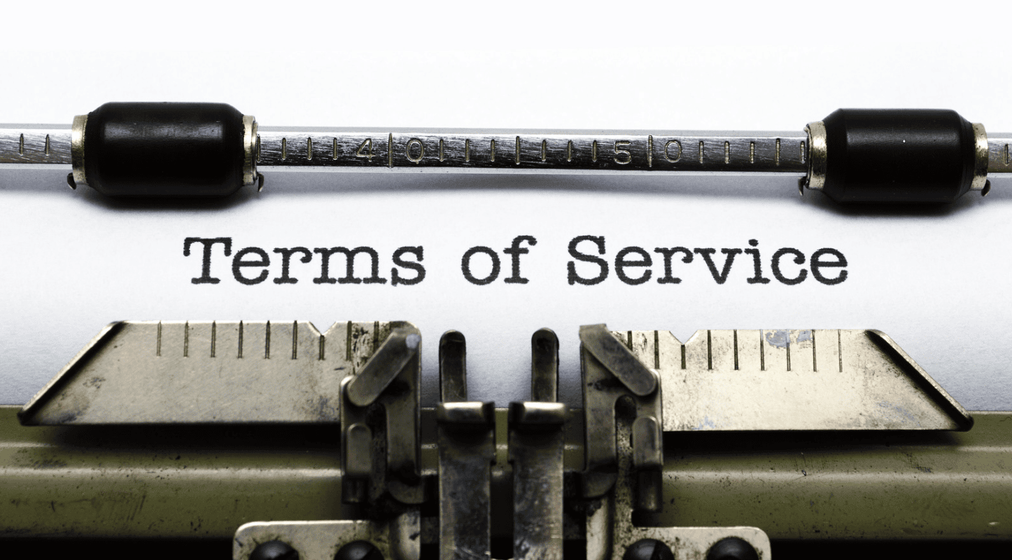 Terms Of Service