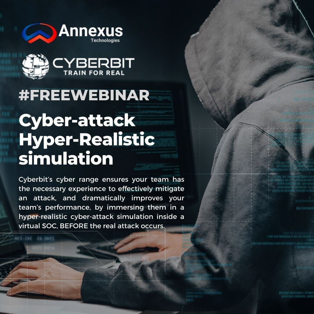 WEBINAR Cyber-attack Hyper-Realistic simulation