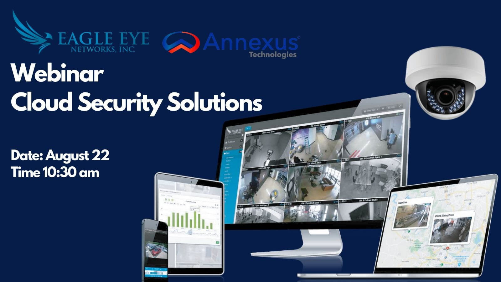 Webinar Cloud Security Solutions